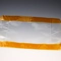 Custom Heat Sealed bag reinforced with Kapton® tape, designed for NASA.